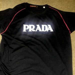 Men's Prada long-sleeve sweatshirt